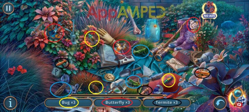 Secrets of Salem - The Phantom Cab - Chapter 2 - Magic Salon Street Bush Insects