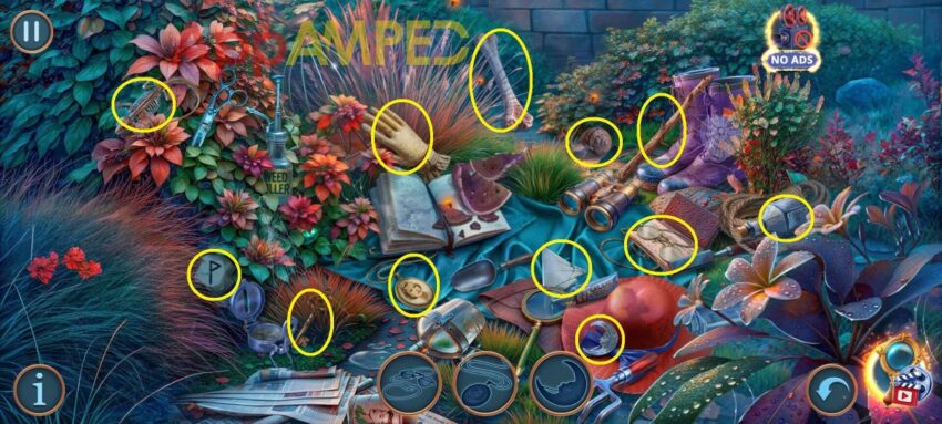 Secrets of Salem - The Phantom Cab - Chapter 2 - Magic Salon Street Bush Objects