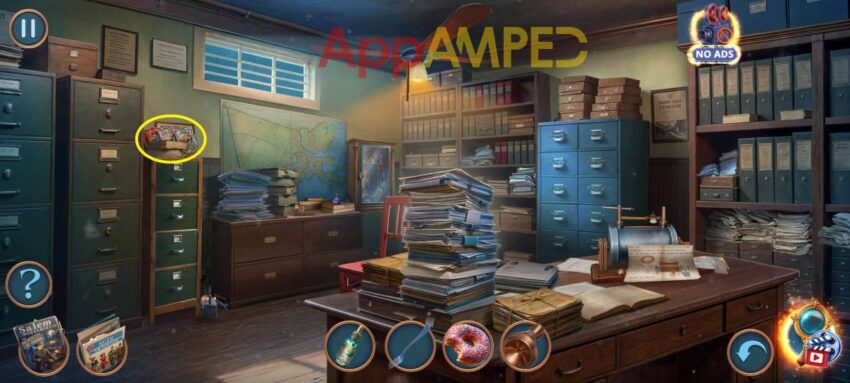 Secrets of Salem - The Phantom Cab - Chapter 2 - Police Archives