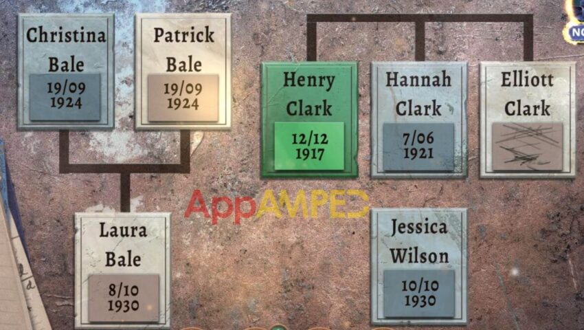 Secrets of Salem - The Phantom Cab - Chapter 3 - Ancient Crypt Dates puzzle