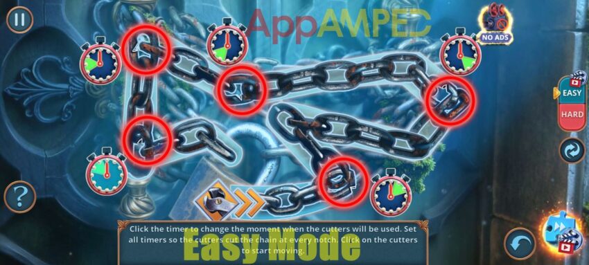 Secrets of Salem - The Phantom Cab - Chapter 3 - Crypt Chain Easy Mode