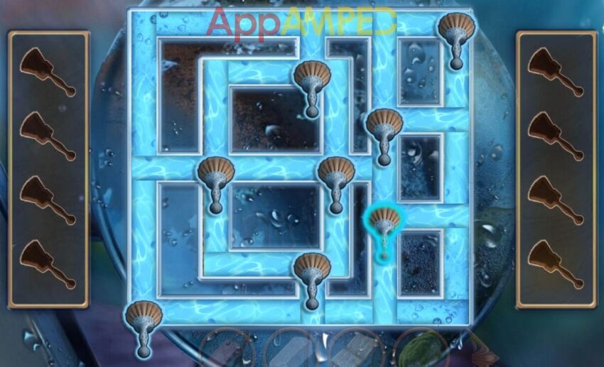 Secrets of Salem - The Phantom Cab - Chapter 3 - Forest near Cemetery Car Mirror