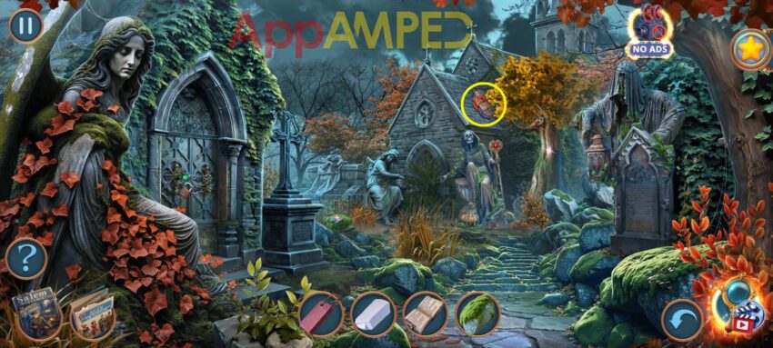 Secrets of Salem - The Phantom Cab - Chapter 3 - Old Cemetery