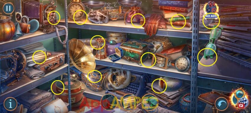 Secrets of Salem - The Phantom Cab - Chapter 3 - Pawnshop Storage Room