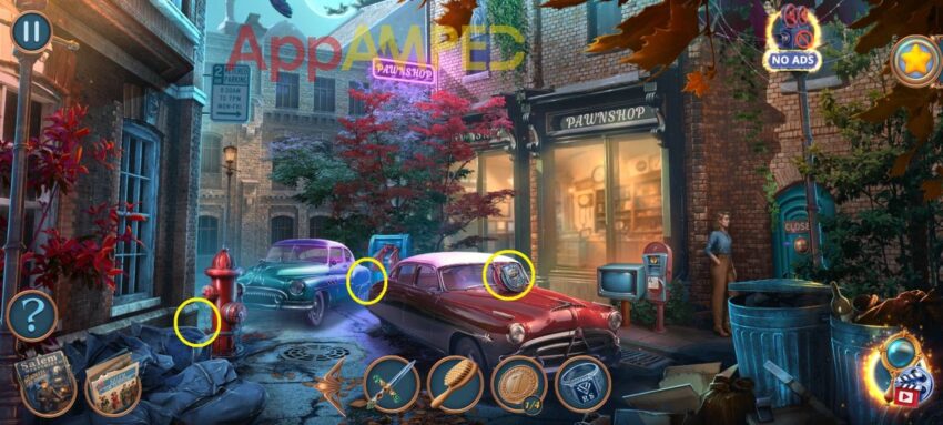 Secrets of Salem - The Phantom Cab - Chapter 3 - Pawnshop Street