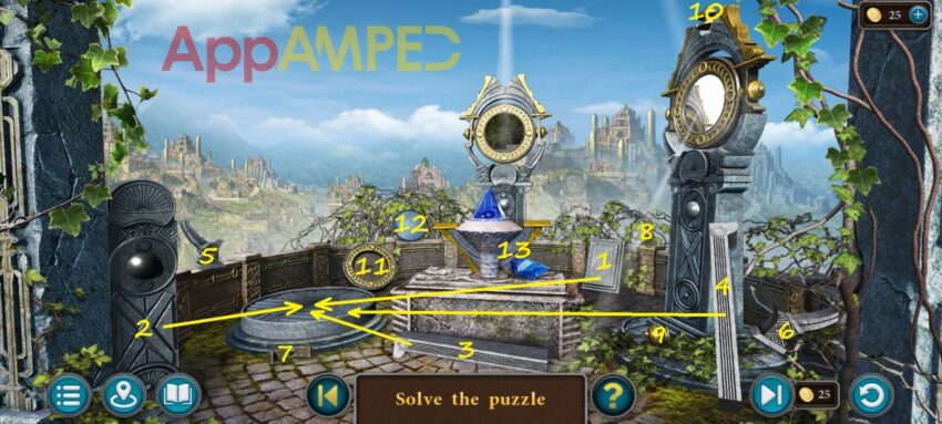 Legendary Tales 5 - Chapter 2 - Alley of Light Energy Crystal Mirrors