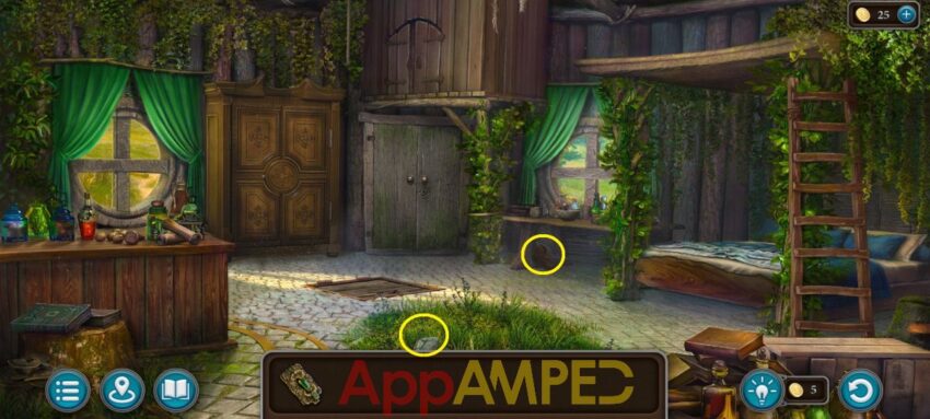 Legendary Tales 5 - Chapter 2 - Inside Egil's House