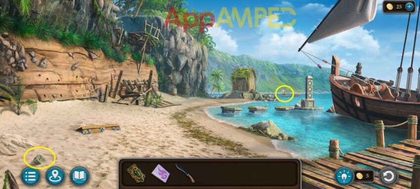 Legendary Tales 5 - Chapter 2 - Island Beach