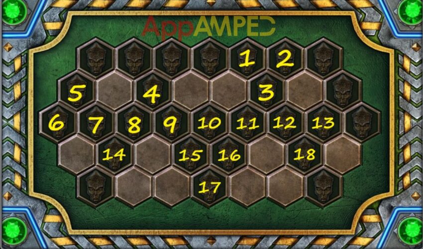 Legendary Tales 5 - Chapter 2 - Island Kainbekh Left Hand Face Puzzle