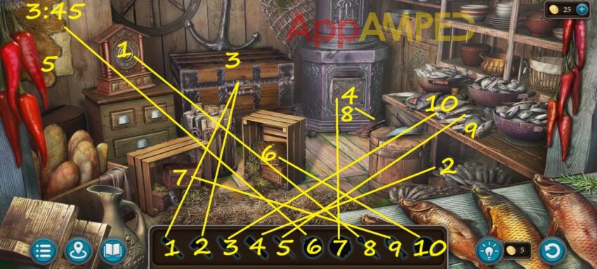 Legendary Tales 5 - Chapter 2 - Port Cupboard items