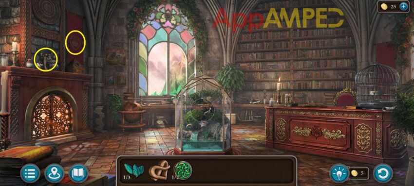 Legendary Tales 5 - Chapter 3 - Floating Castle Archwitch Office