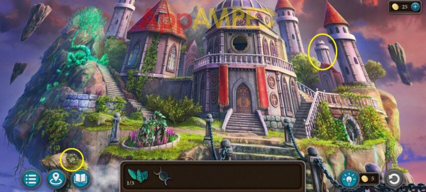 Legendary Tales 5 - Chapter 3 - In front of the Floating Castle