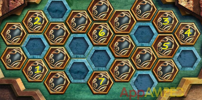 Legendary Tales 5 - Chapter 3 - Portal Castle Feather Door Puzzle