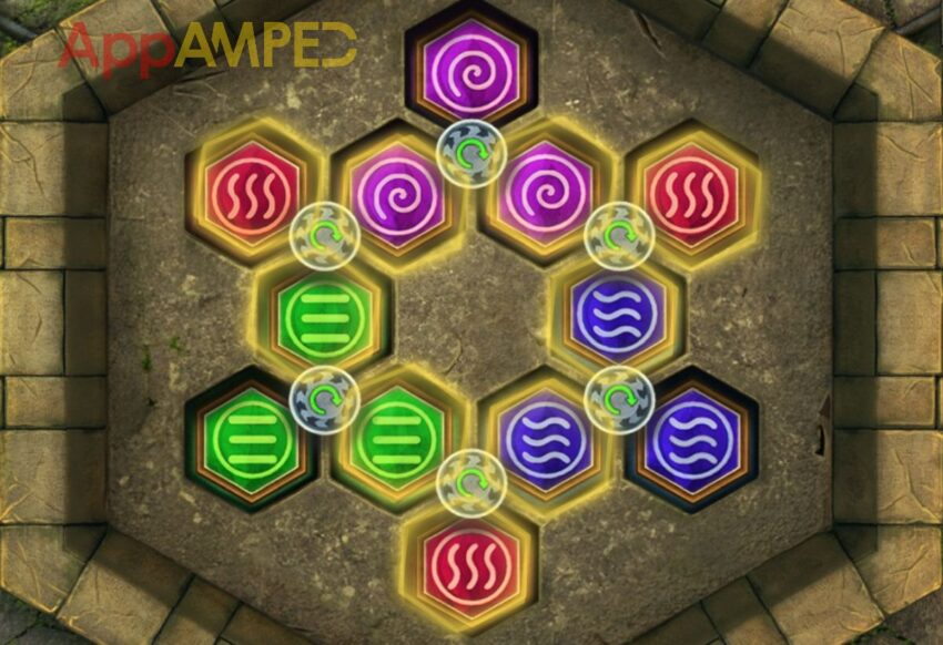 Legendary Tales 5 - Chapter 3 - Portal Castle Stone Puzzle