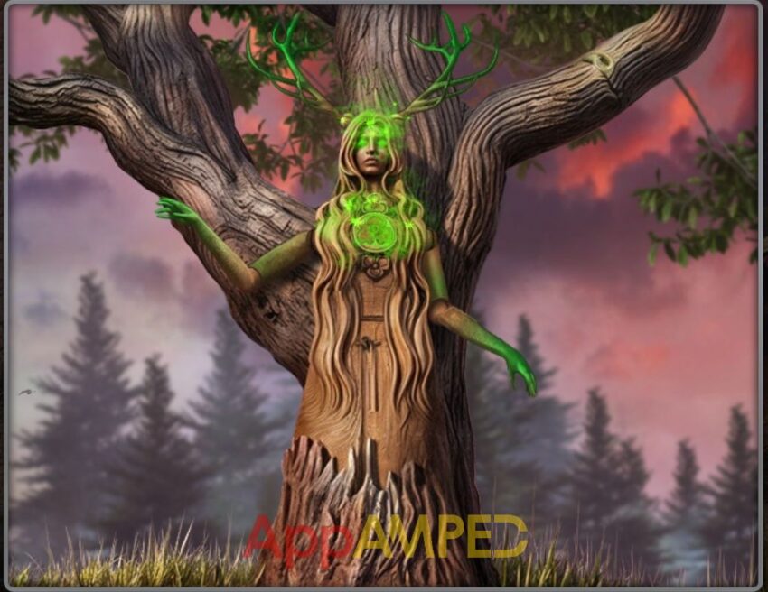 Legendary Tales 5 - Chapter 3 - Tower Druidess