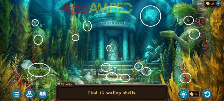 Legendary Tales 5 - Chapter 3 - Underwater Trial Scallops Shells