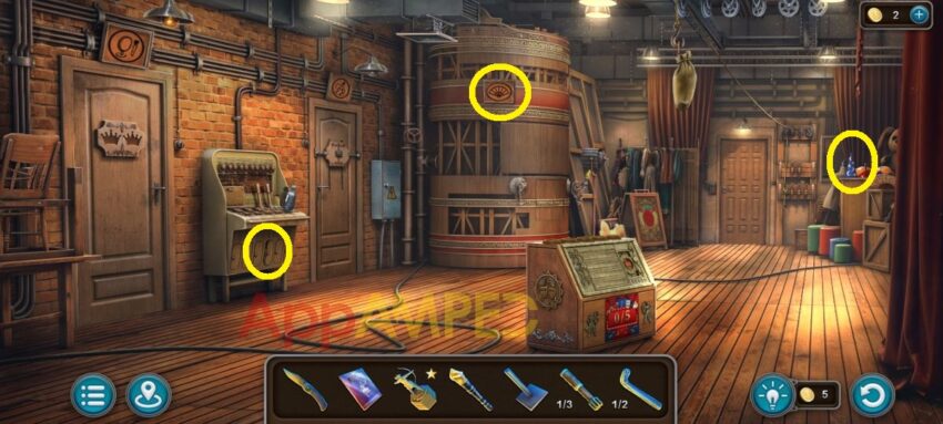 Artifact Seeker - Haunted Theatre - Behind the Stage