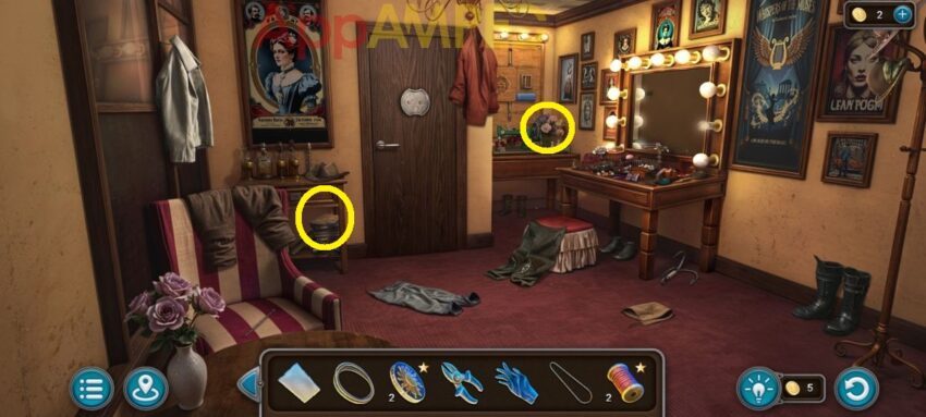 Artifact Seeker - Haunted Theatre - Changing Room