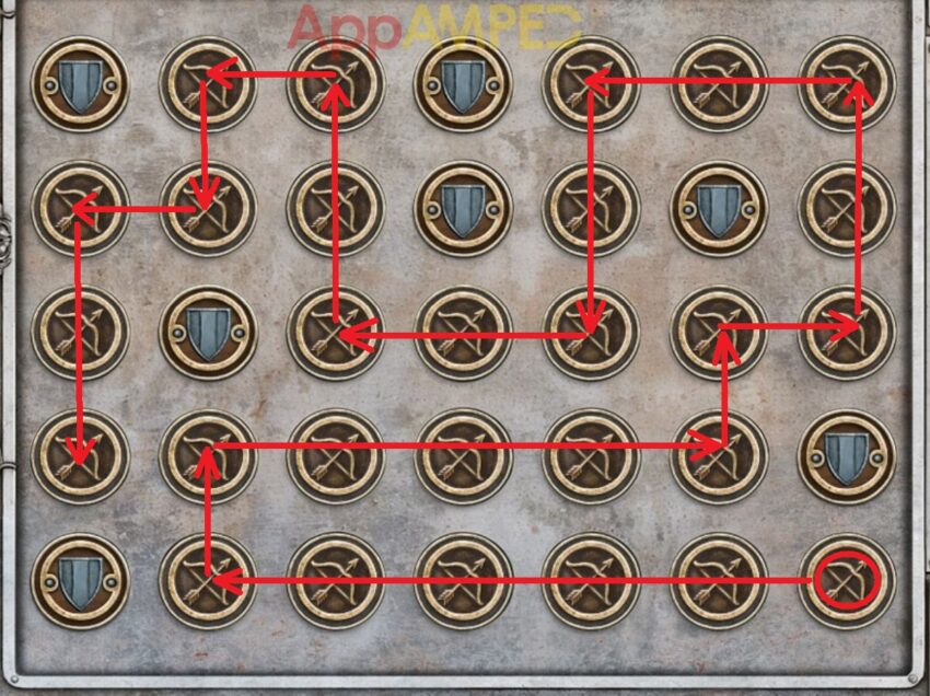 Artifact Seeker - Haunted Theatre - Collectibles Archers Level 1 Solution