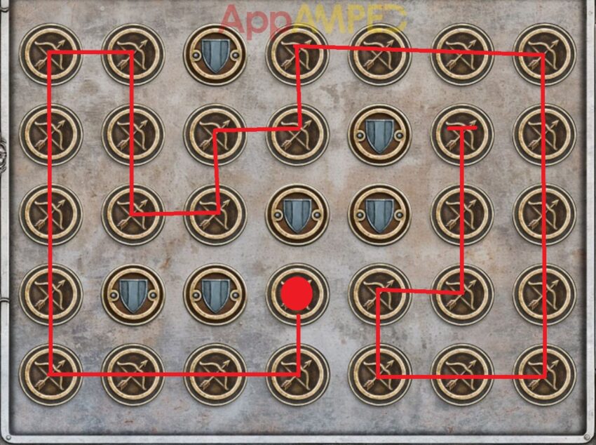 Artifact Seeker - Haunted Theatre - Collectibles Archers Level 2 Solution