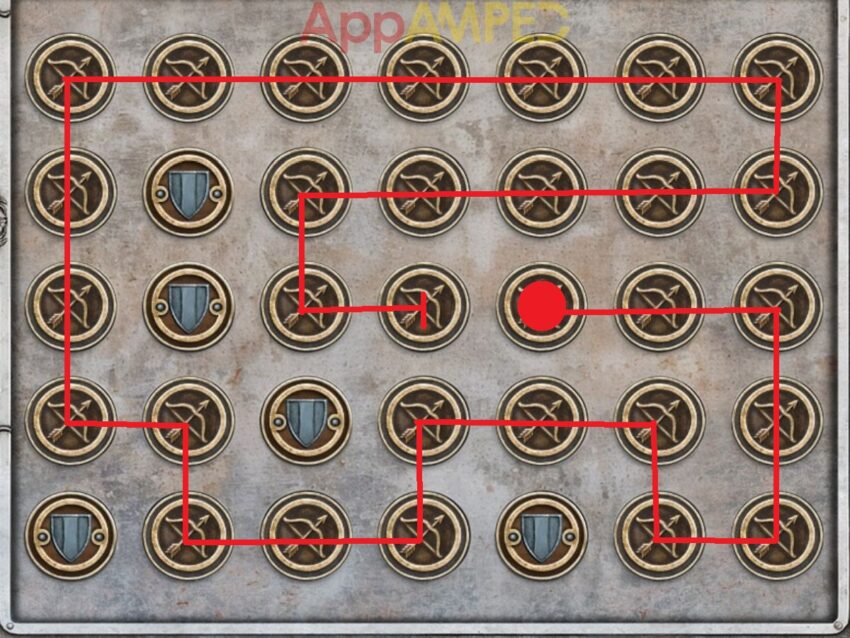 Artifact Seeker - Haunted Theatre - Collectibles Archers Level 4 Solution