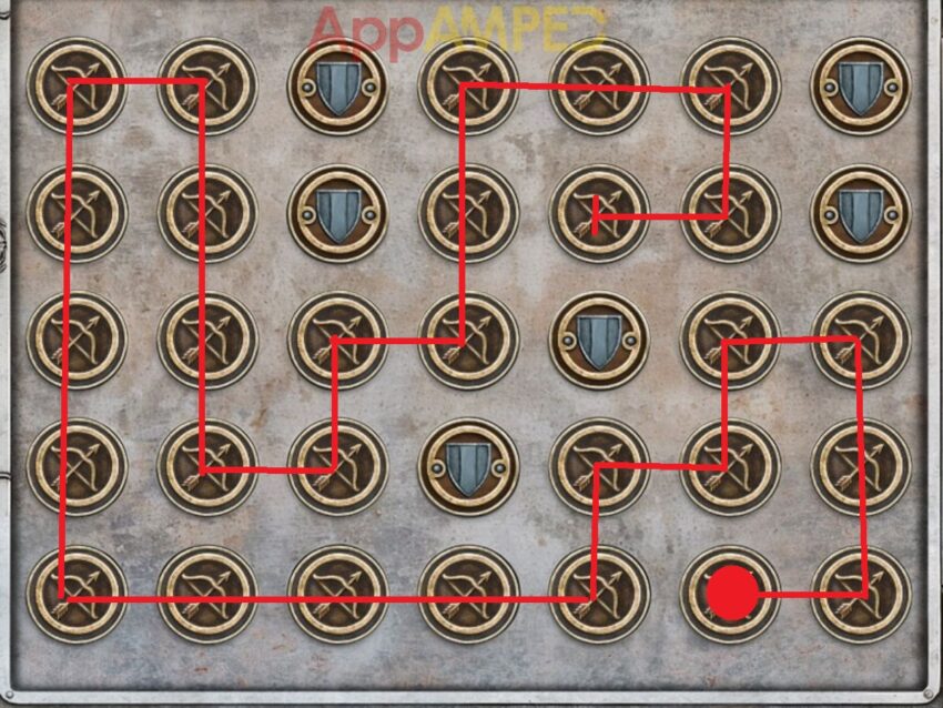 Artifact Seeker - Haunted Theatre - Collectibles Archers Level 5 Solution