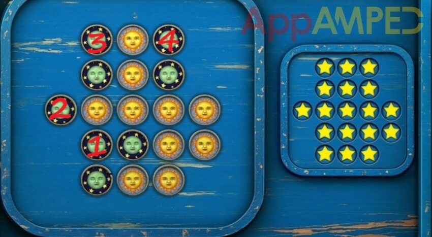 Artifact Seeker - Haunted Theatre - Collectibles Sun Level 1 Solution