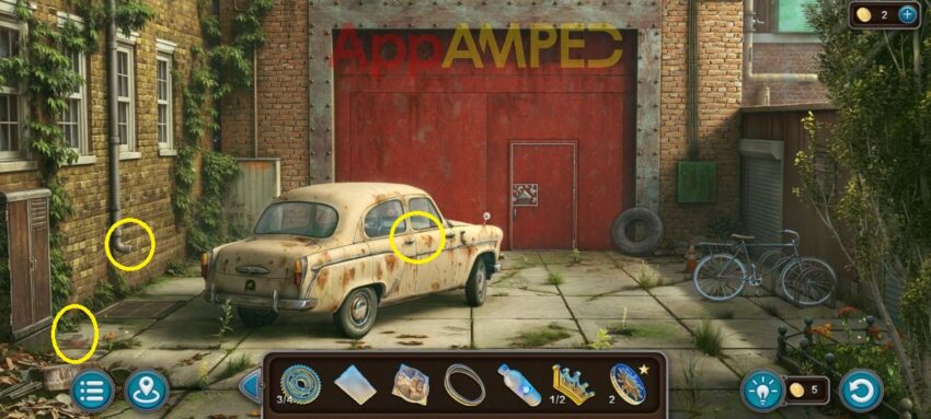 Artifact Seeker - Haunted Theatre - Inner Courtyard