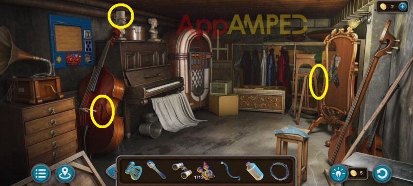 Artifact Seeker - Haunted Theatre - Music Room