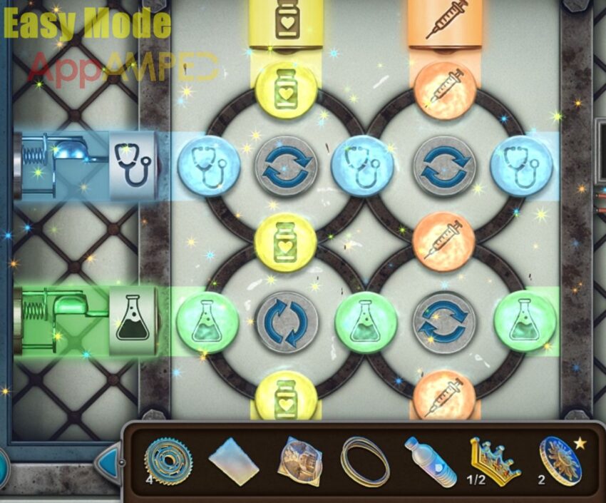 Artifact Seeker - Haunted Theatre - Restaurant Cabinet Puzzle