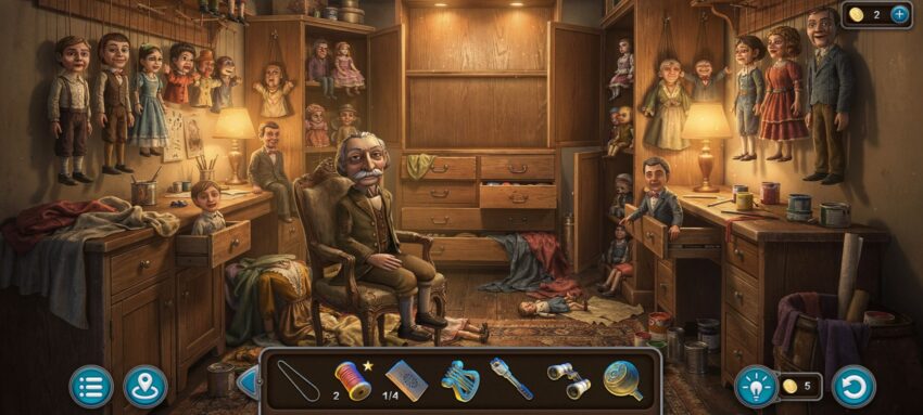 Artifact Seeker - Haunted Theatre - Secret Room