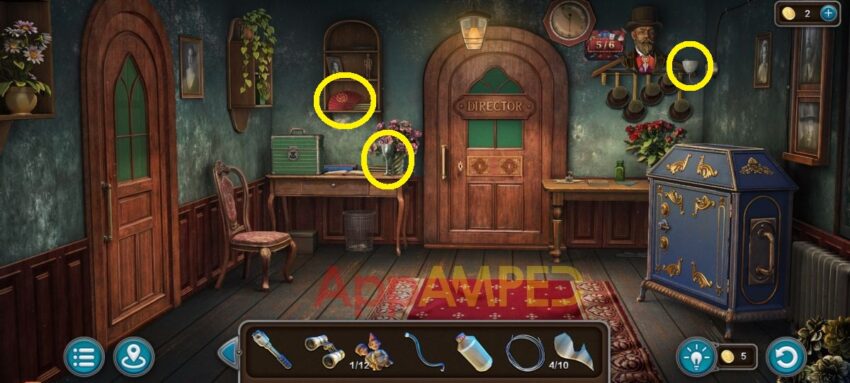 Artifact Seeker - Haunted Theatre - Staff Room