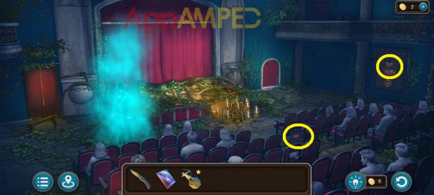 Artifact Seeker - Haunted Theatre - Stage Ghost 1
