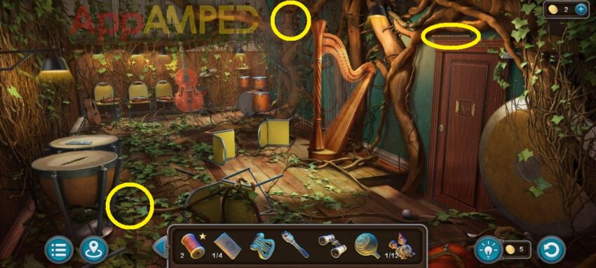 Artifact Seeker - Haunted Theatre - Under the Stage