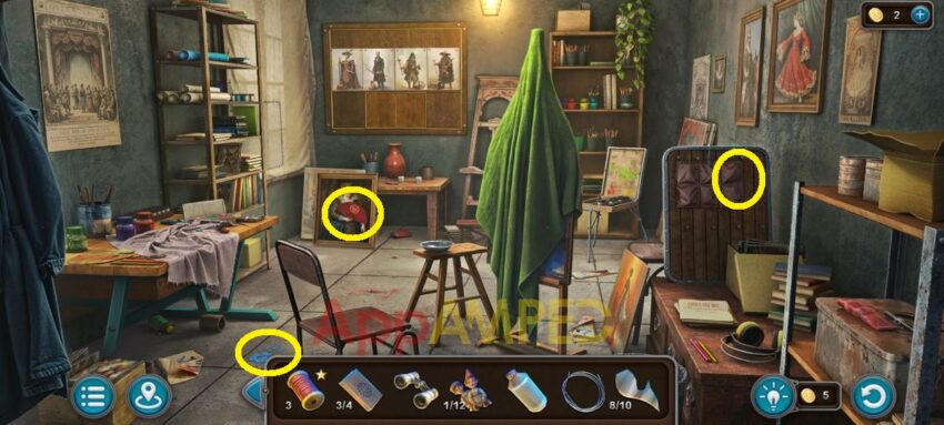 Artifact Seeker - Haunted Theatre - Workshop