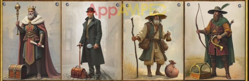 Artifact Seeker - Haunted Theatre - Workshop Characters