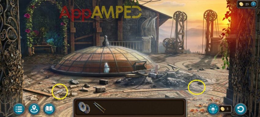 Lost Lands 1 - Chapter 1 - Terrace