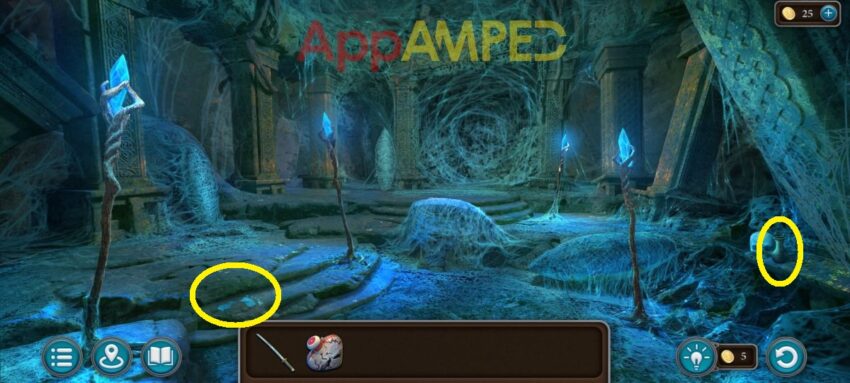 Lost Lands 11 - Chapter 1 - Tower Outskirts Cave Spider Nest