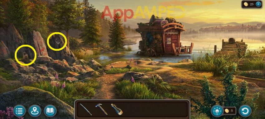 Lost Lands 11 - Chapter 1 - Tower Outskirts Lake