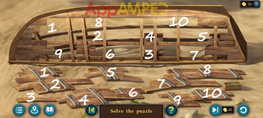 Lost Lands 11 - Chapter 2 - Forest Lake Boat