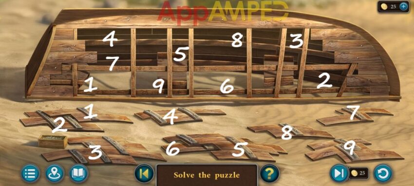 Lost Lands 11 - Chapter 2 - Forest Lake Boat Other Side