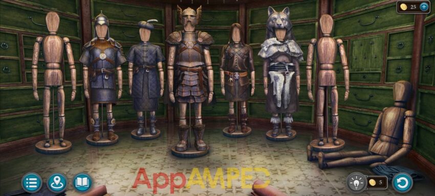 Lost Lands 11 - Chapter 2 - Greylmar City Work Armor