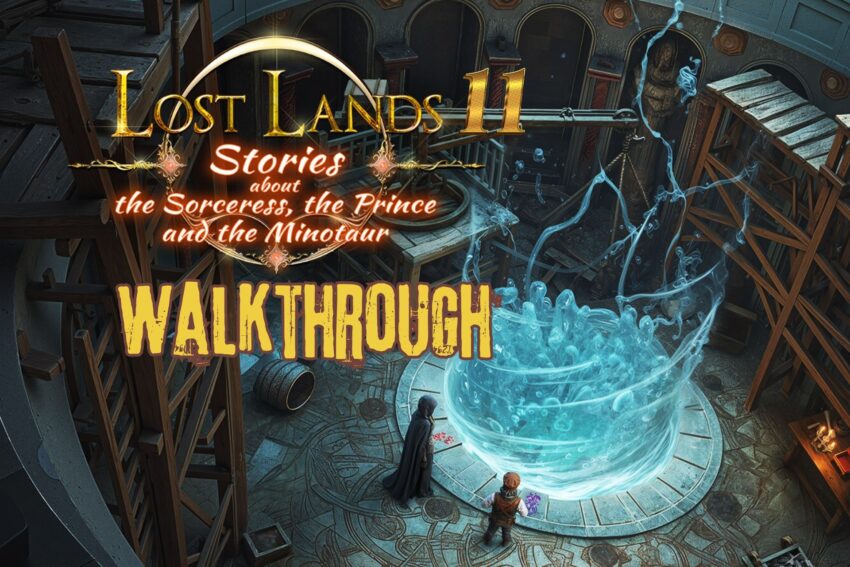 Lost Lands 11 - Walkthrough