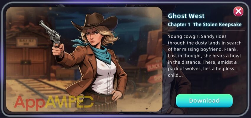 Mystery Case - Ghost West Chapter 1
