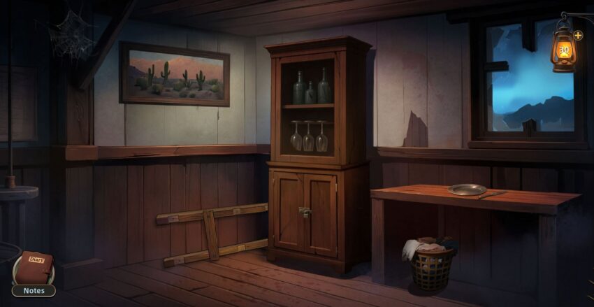 Mystery Case - Ghost West Chapter 1 Mine House inside