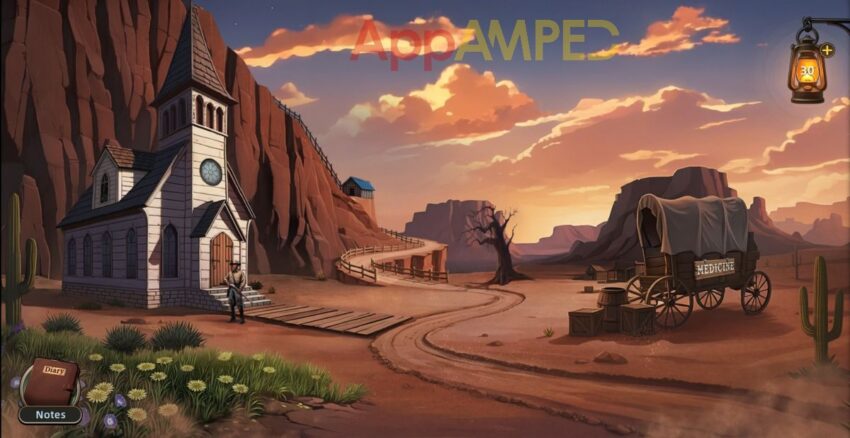 Mystery Case - Ghost West Chapter 2 Outside Church