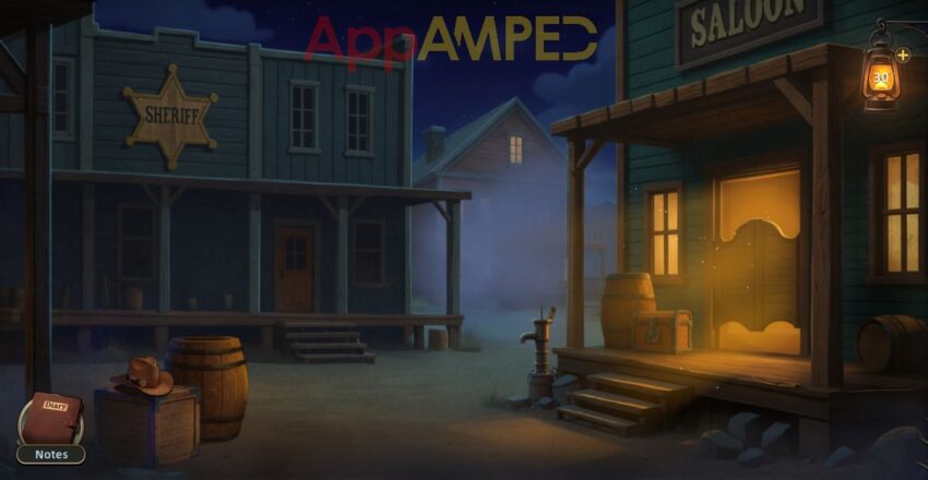 Mystery Case - Ghost West Chapter 2 Outside of Bar