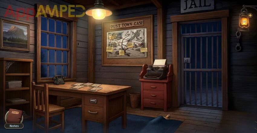Mystery Case - Ghost West Chapter 2 Sheriff's Office