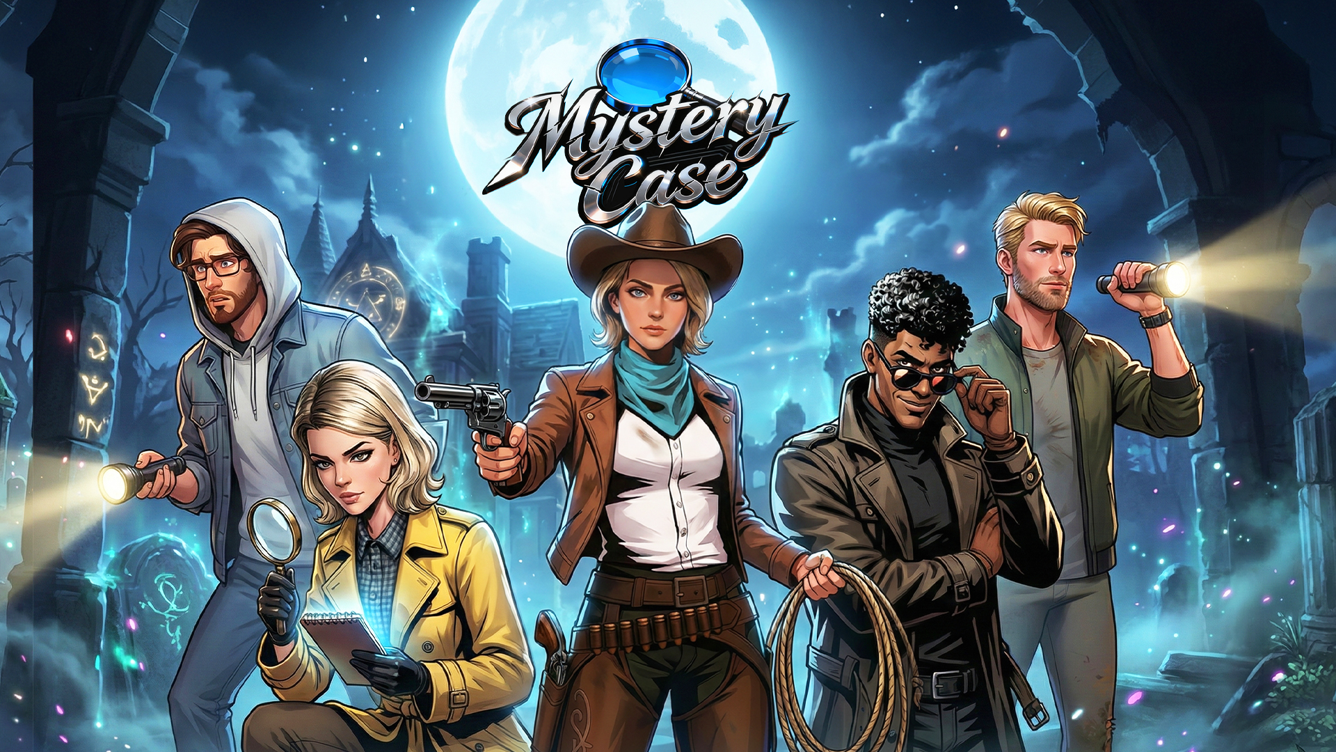 Mystery Case Walkthrough