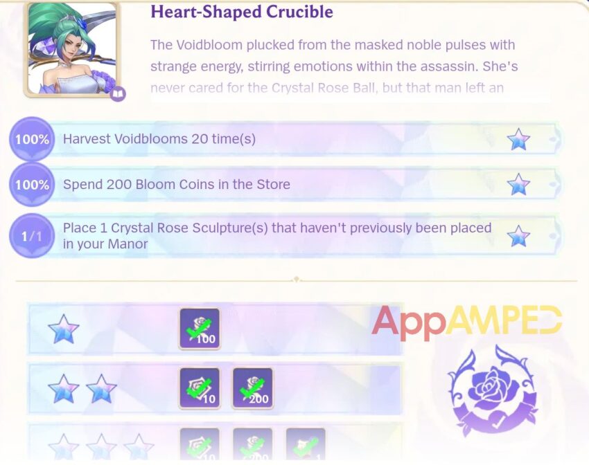 Wild Rift - Cultivate Your Romance Heart-Shaped Crucible - Akali